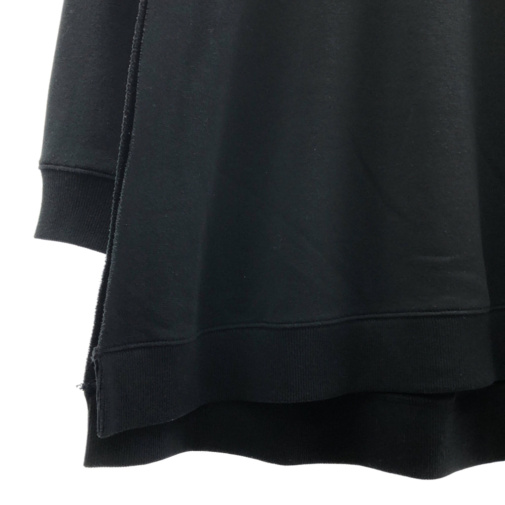 MM6 Maison Margiela / 엠엠 식스 메종 마르젤라 | 2017AW | 사이드 슬릿 플레어 크루넥 스웨트 | S |