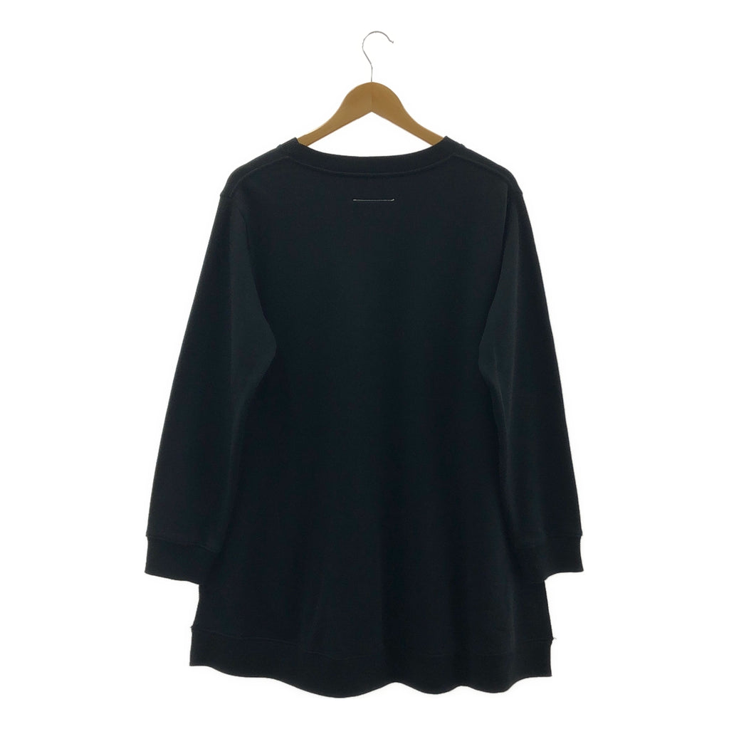 MM6 Maison Margiela / 엠엠 식스 메종 마르젤라 | 2017AW | 사이드 슬릿 플레어 크루넥 스웨트 | S |