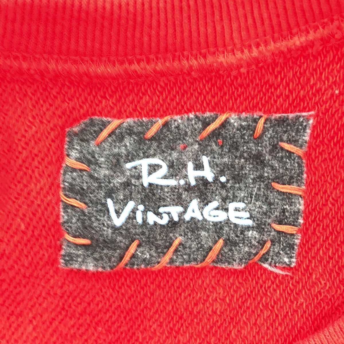 RHVINTAGE / Ron Herman 復古 | 厚重圓領運動衫 | XS | 女款