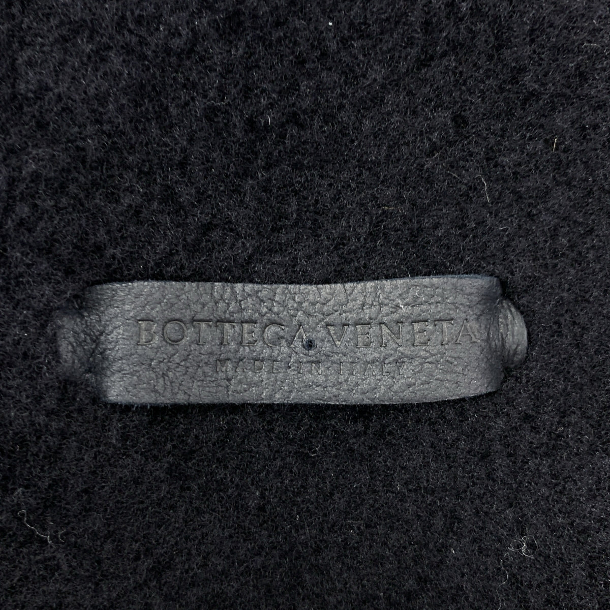 【美品】  BOTTEGA VENETA / ボッテガヴェネタ | レザー ボア ムートン ジャケット | 40 | ブラック | レディース