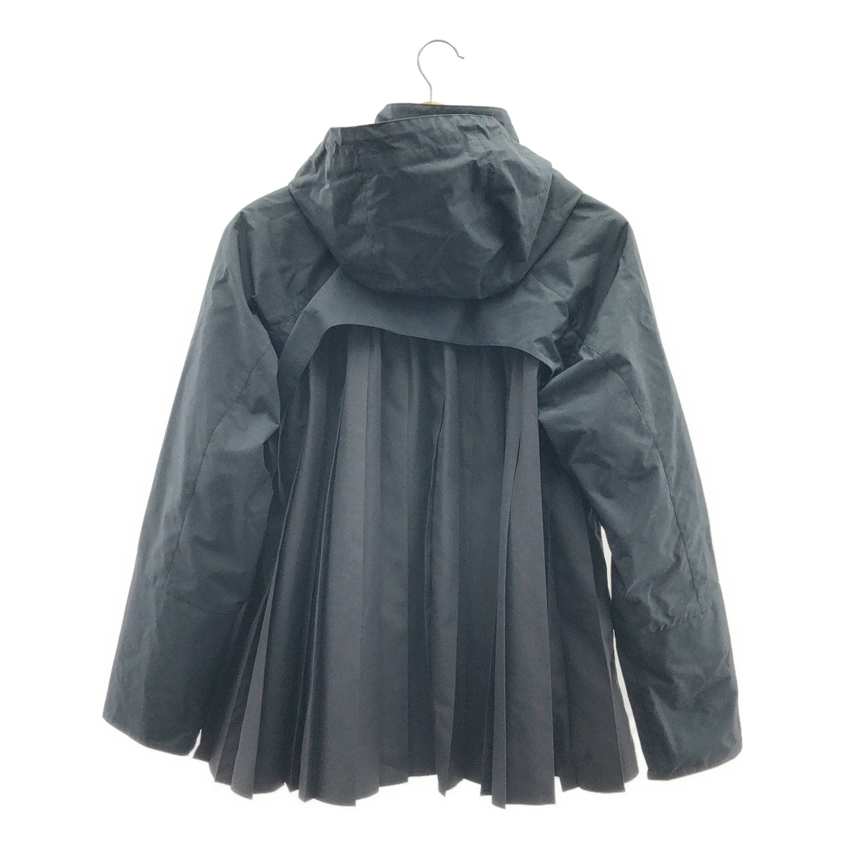 DANSKIN / Danskin | 帶襯裡的褶皺夾克 | M | 海軍藍 | 女款