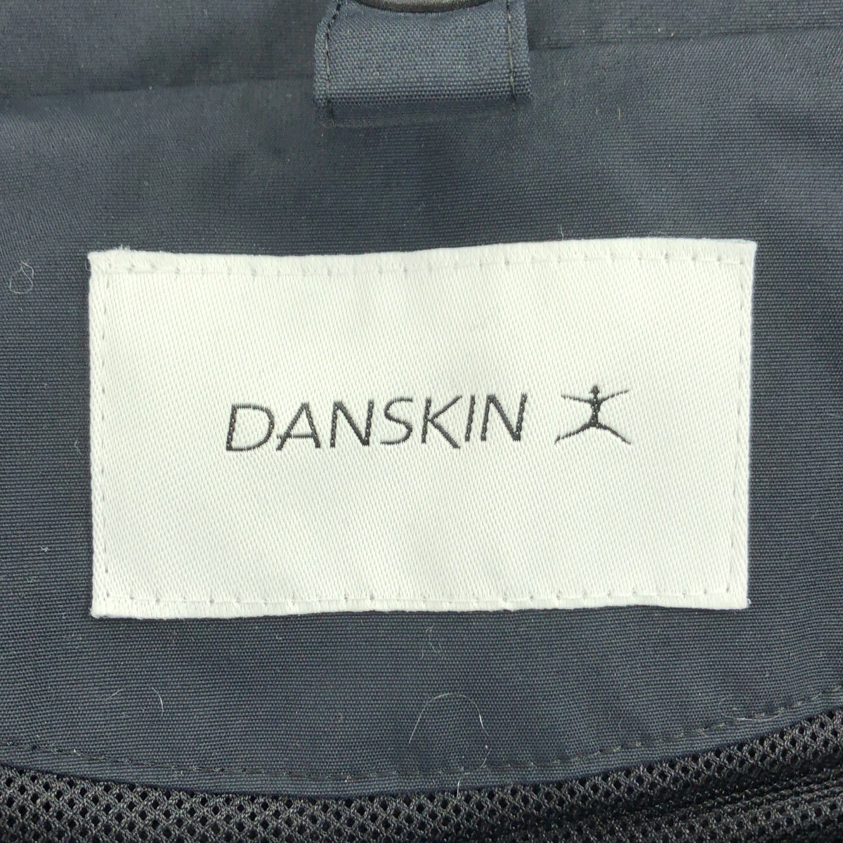 DANSKIN / Danskin | 帶襯裡的褶皺夾克 | M | 海軍藍 | 女款