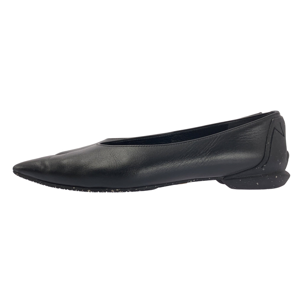 SHISEI | Vibram 皮革尖頭平底鞋 | 36 號 | 女款