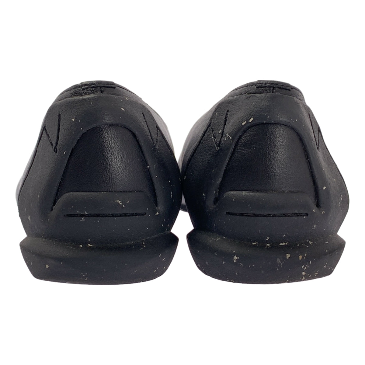 SHISEI / シーセイ | Vibram / ビブラムソール レザー ポインテッドトゥ フラットシューズ | 36 | レディース