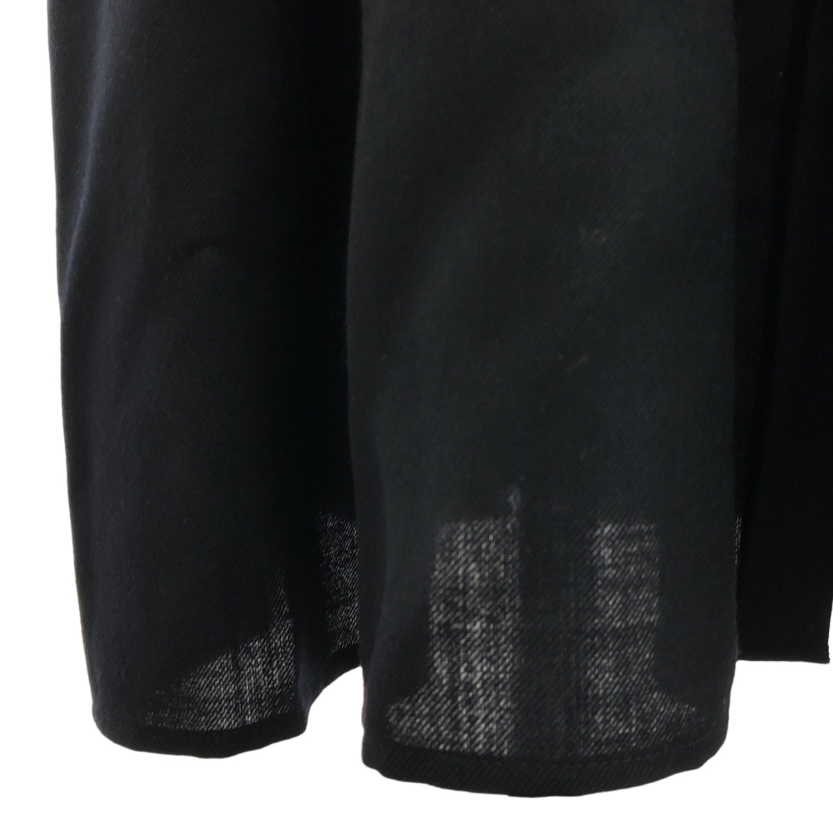 UNITED ARROWS | P/W 褶皺襯衫裙 | 38 | 海軍藍 | 女款