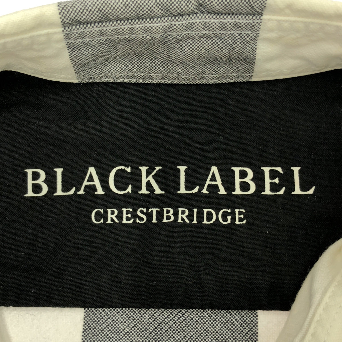 BLACK LABEL CRESTBRIDGE / ブラックレーベル・クレストブリッジ | クレストブリッジチェック ボタンダウンシャツ | M | メンズ