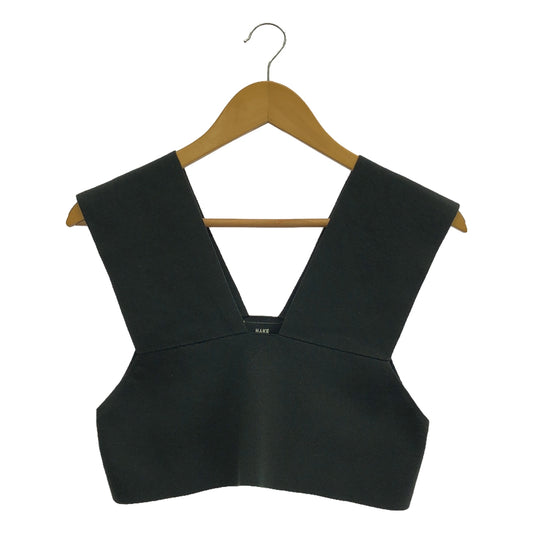 HYKE | Sweater Top Knit Bustier | F | Women's