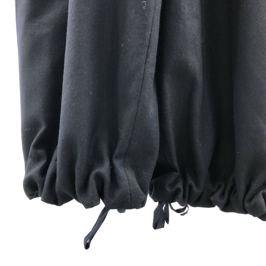 Rhodolirion | 羊毛褶皺袖口背帶褲 | 均碼 | 女款