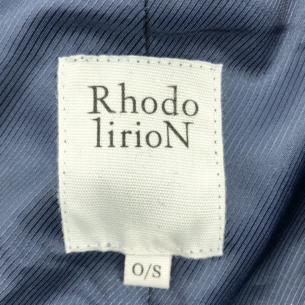 Rhodolirion | 羊毛褶皺袖口背帶褲 | 均碼 | 女款