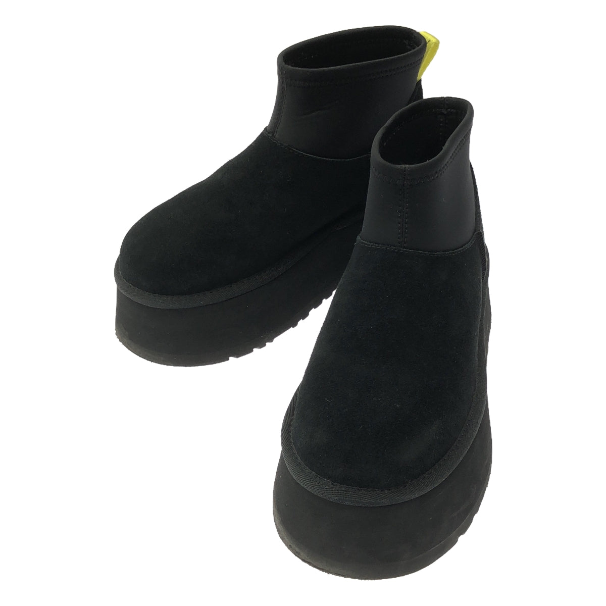 UGG / アグ | W CLASSIC MINI DIPPER PUFFER ムートンブーツ | 23 | ブラック | レディース