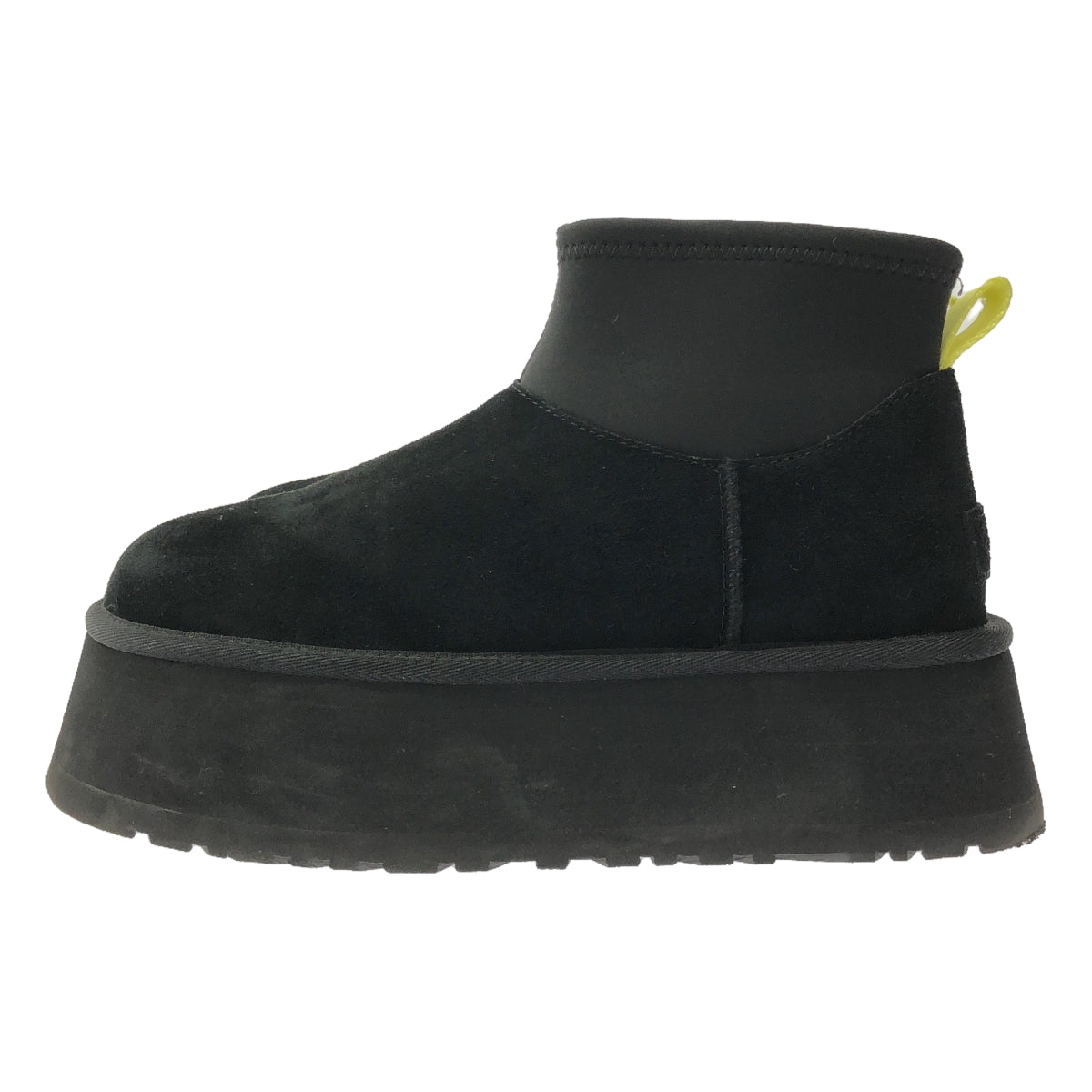 UGG / アグ | W CLASSIC MINI DIPPER PUFFER ムートンブーツ | 23 | ブラック | レディース