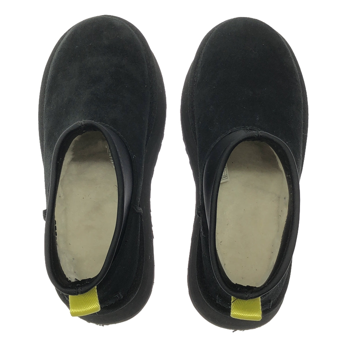 UGG / アグ | W CLASSIC MINI DIPPER PUFFER ムートンブーツ | 23 | ブラック | レディース