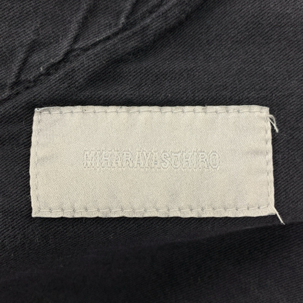 MIHARA YASUHIRO / ミハラヤスヒロ | ペイント加工 クロップド デニムパンツ | S | レディース