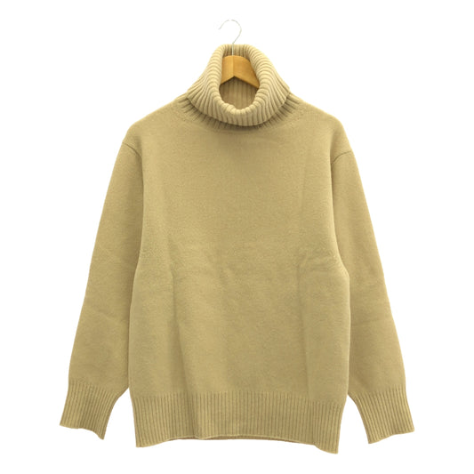 Deuxieme Classe / Deuxieme Classe | Mid-gauge turtleneck knit | F | Beige | Women's