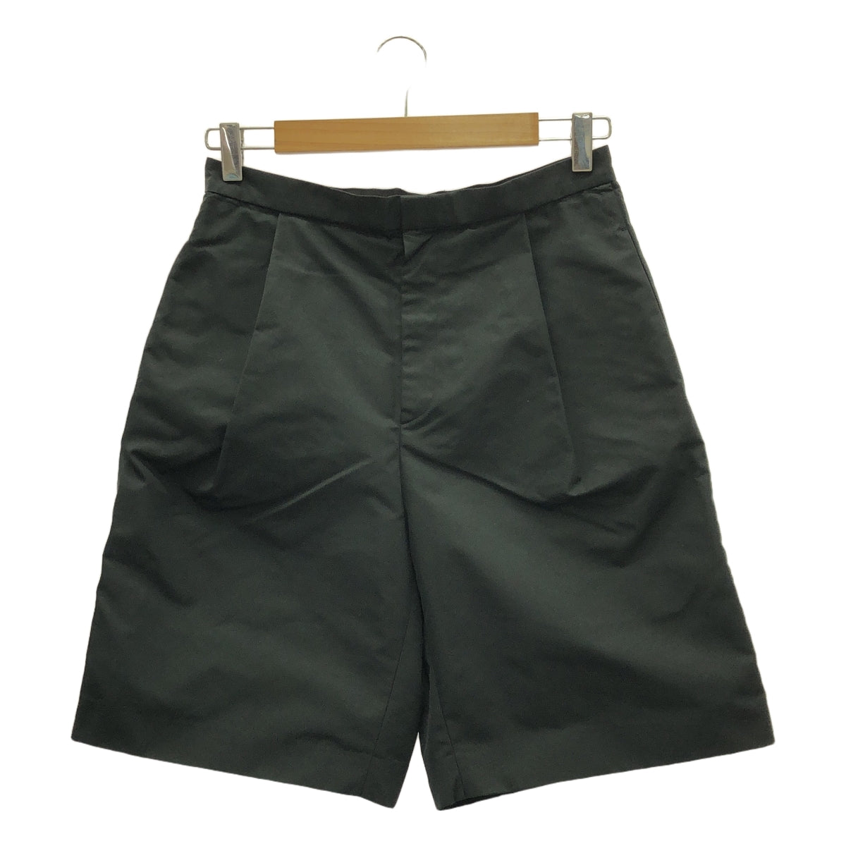 Deuxieme Classe / 두지엠 클래스 | taffeta half 하프 팬츠 | 36 | 블랙 | 여성