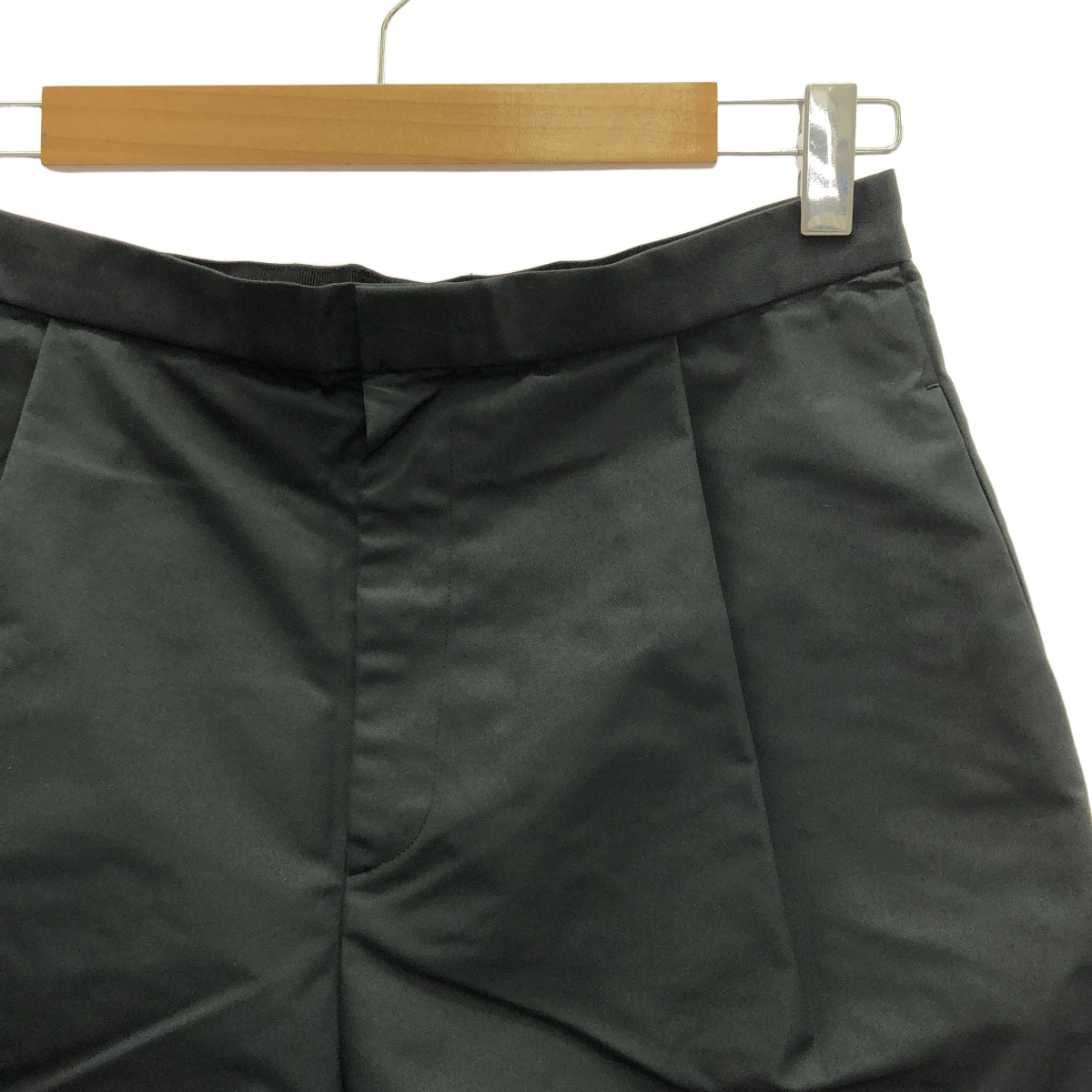 Deuxieme Classe / 두지엠 클래스 | taffeta half 하프 팬츠 | 36 | 블랙 | 여성