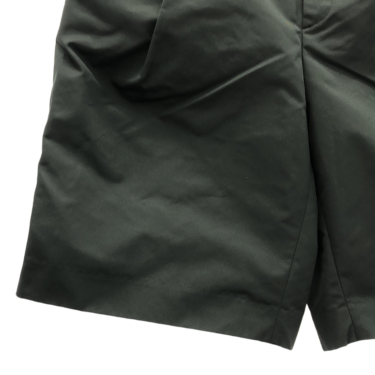 Deuxieme Classe / 두지엠 클래스 | taffeta half 하프 팬츠 | 36 | 블랙 | 여성