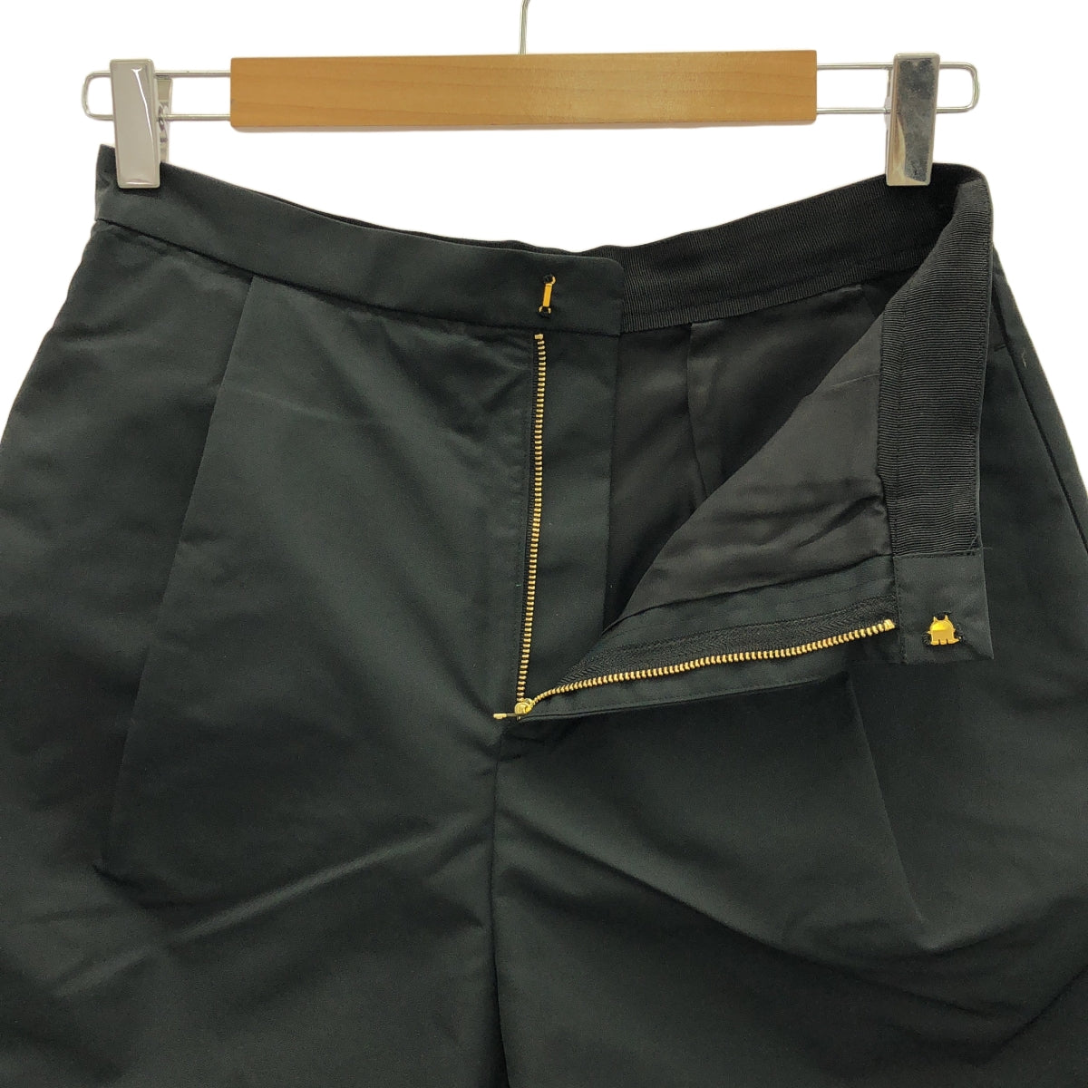 Deuxieme Classe / 두지엠 클래스 | taffeta half 하프 팬츠 | 36 | 블랙 | 여성