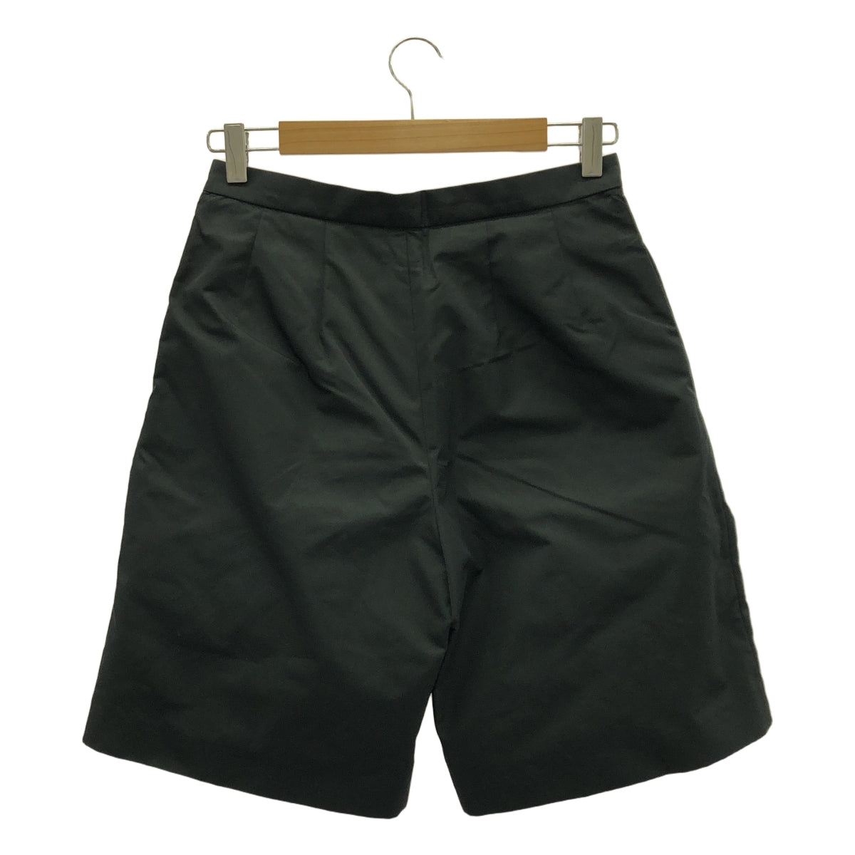 Deuxieme Classe / 두지엠 클래스 | taffeta half 하프 팬츠 | 36 | 블랙 | 여성