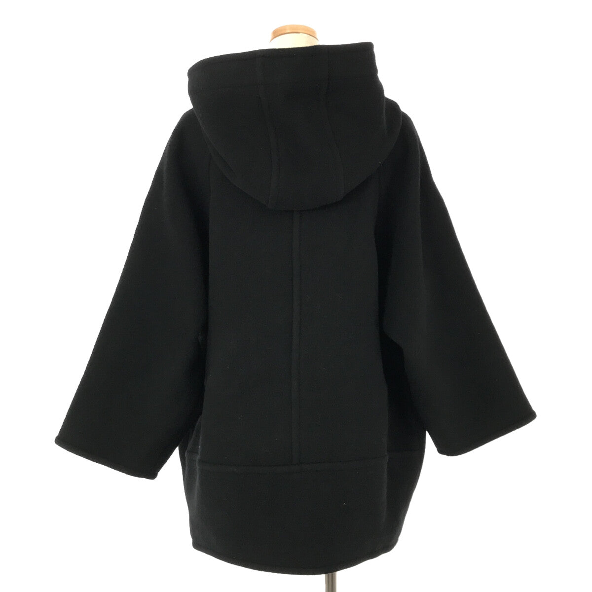 AP STUDIO | 2020AW | Mossaover hoodie coat | 36 | Black | Women's