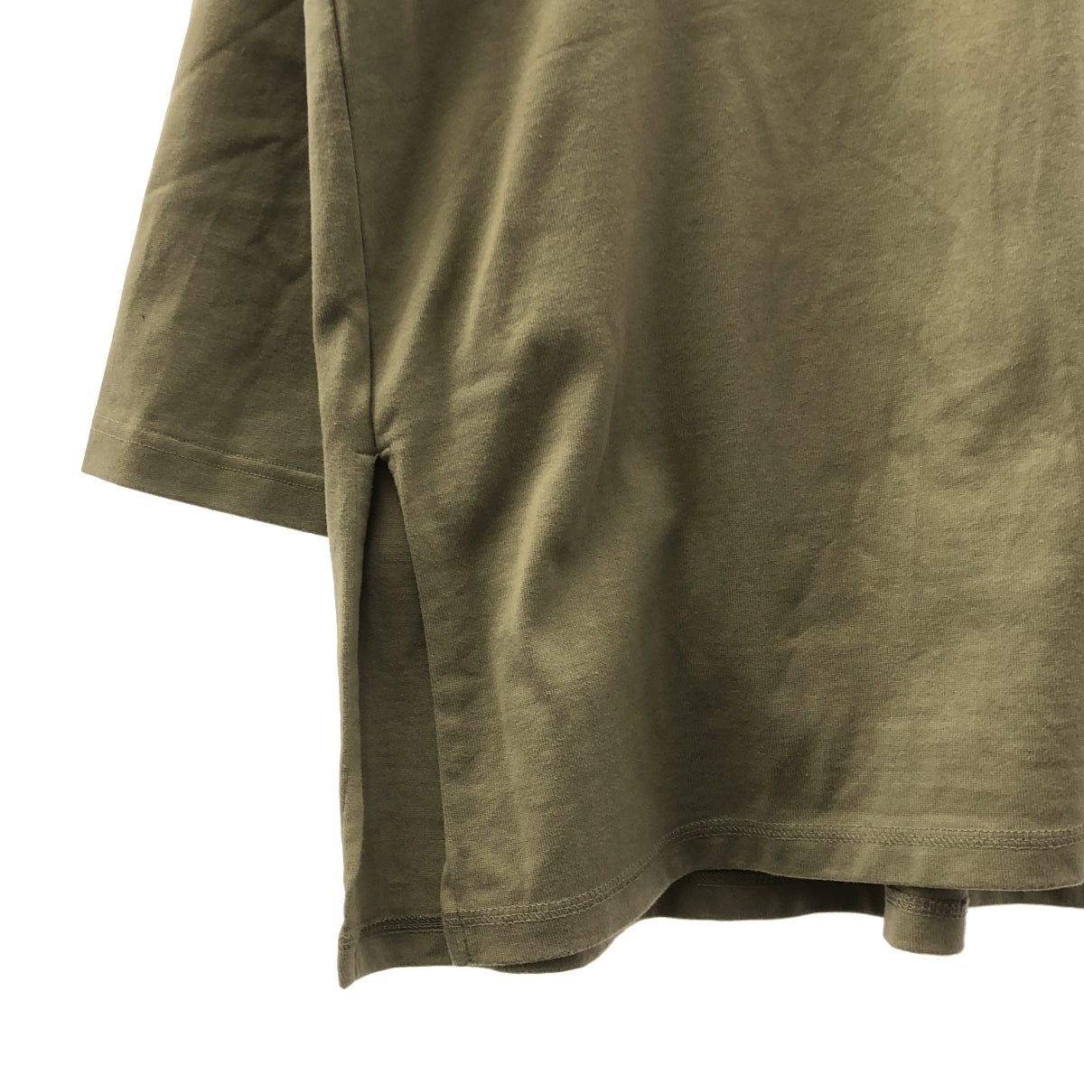 LAD MUSICIAN / ラッドミュージシャン | オーバーサイズ ロングスリーブ Tシャツ | F | メンズ