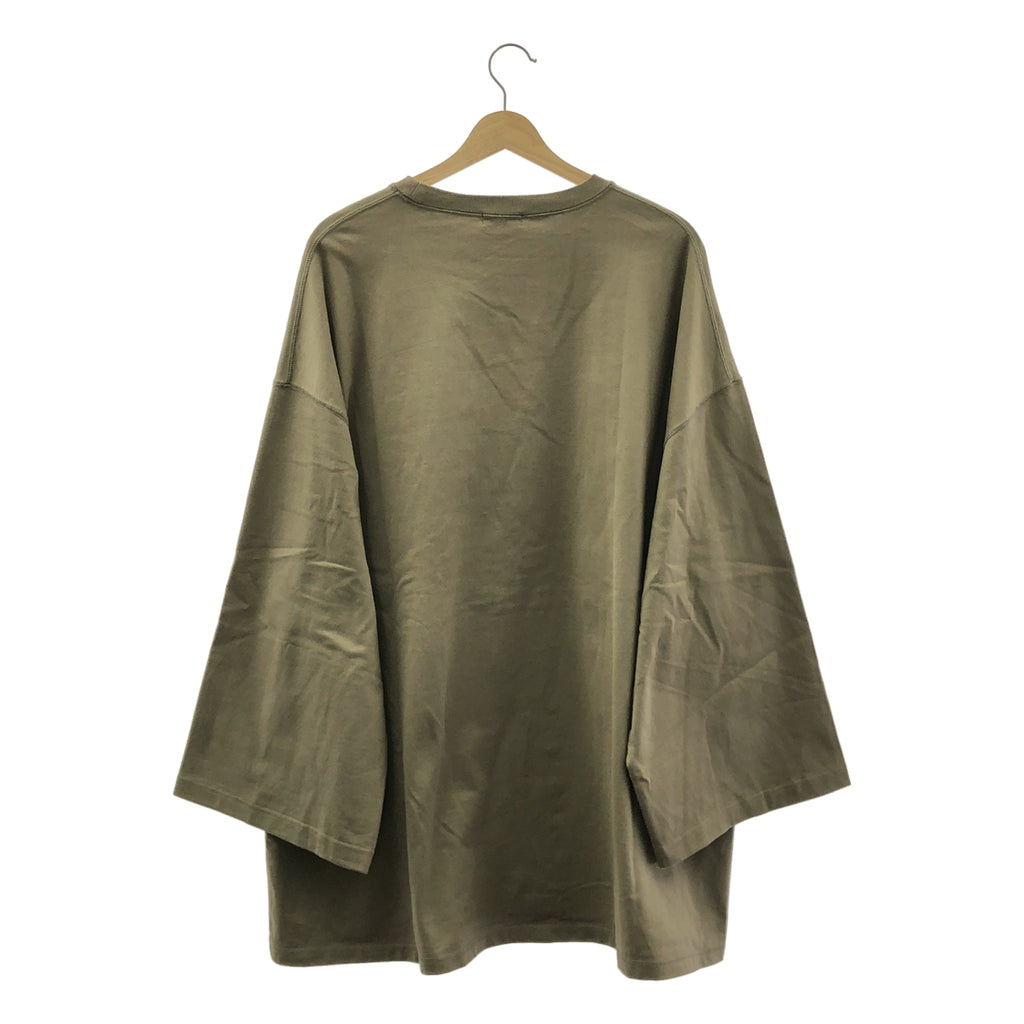 LAD MUSICIAN / 래드 뮤지션 | 오버사이즈 롱 슬리브 T셔츠 | F | 남성