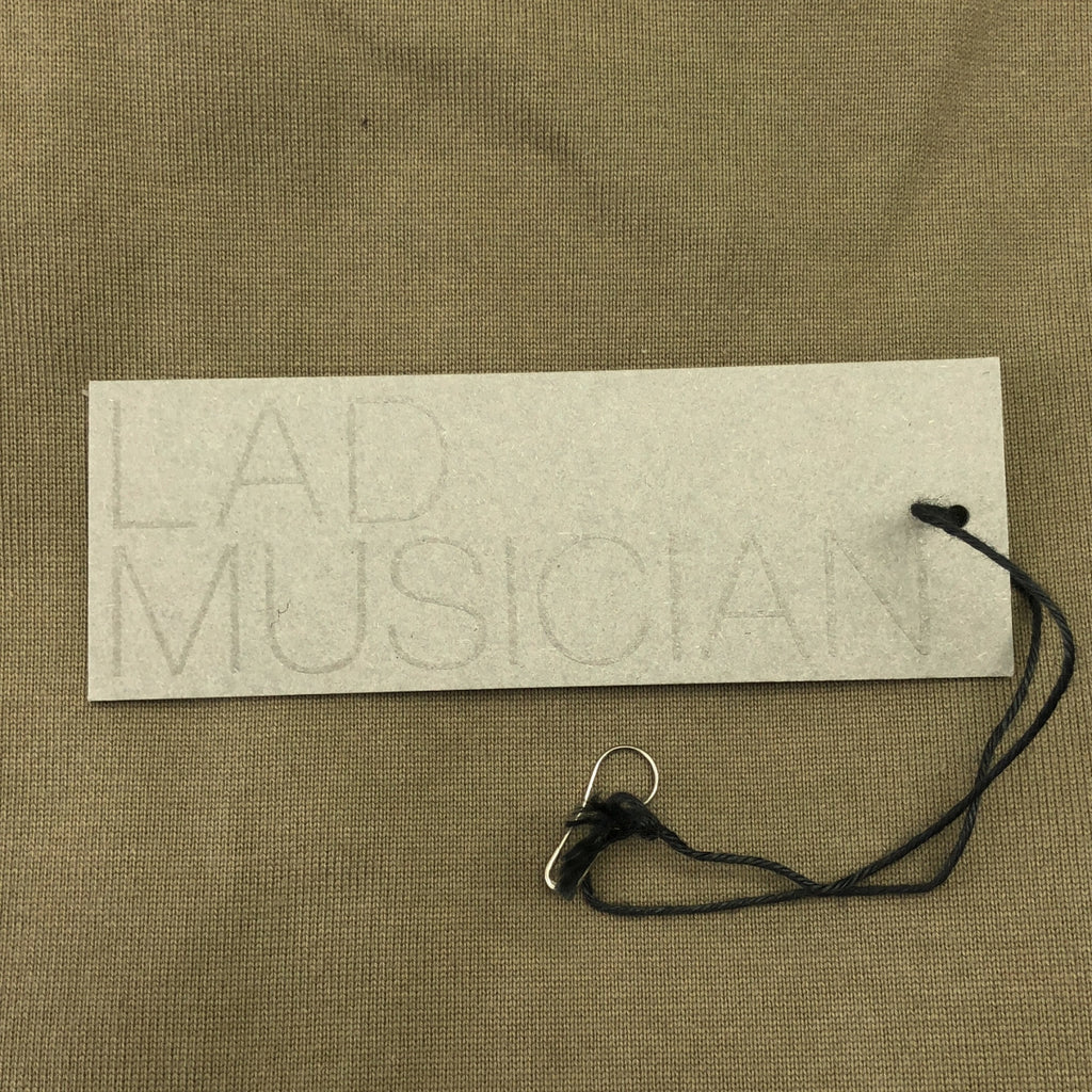 LAD MUSICIAN / 래드 뮤지션 | 오버사이즈 롱 슬리브 T셔츠 | F | 남성