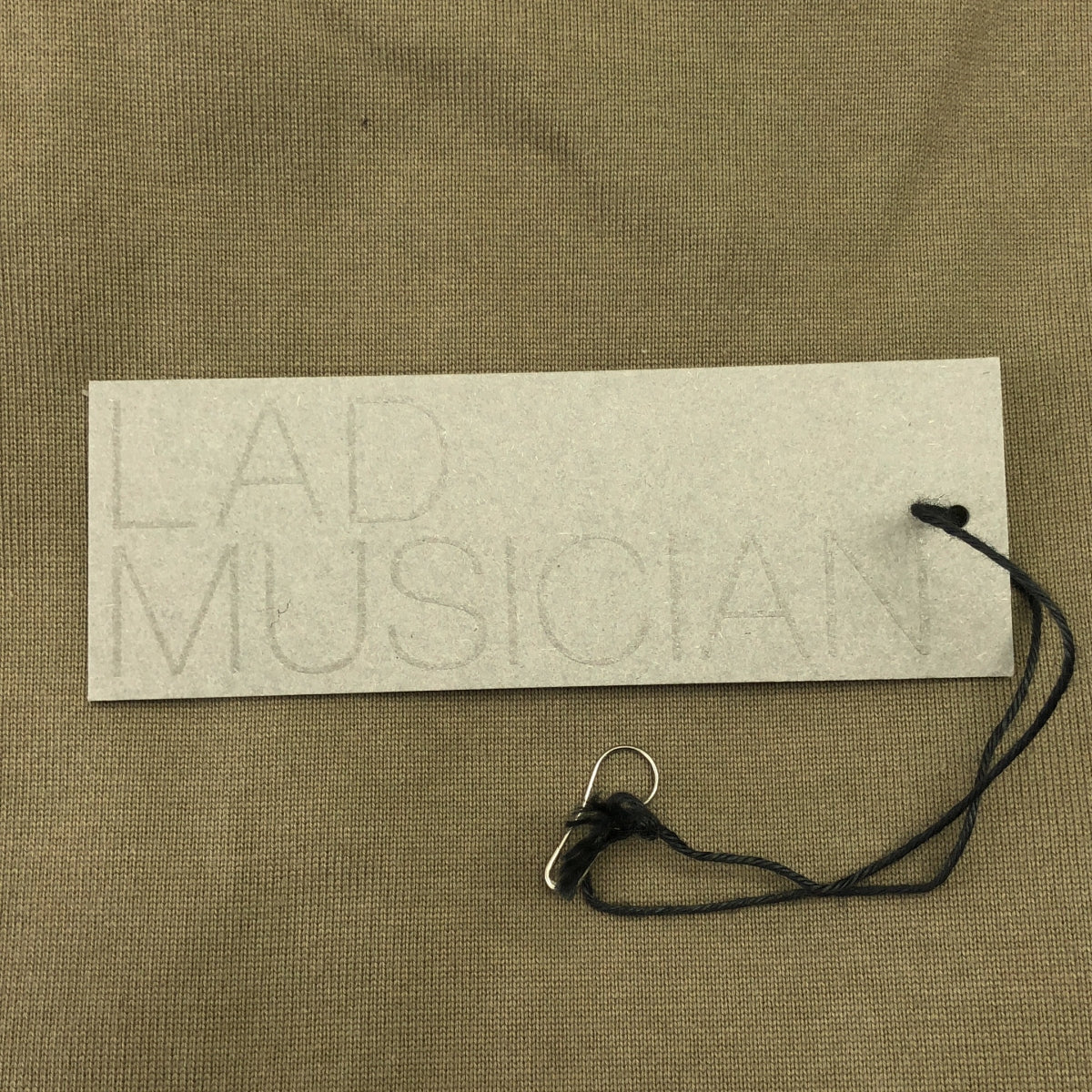 LAD MUSICIAN / 래드 뮤지션 | 오버사이즈 롱 슬리브 T셔츠 | F | 남성