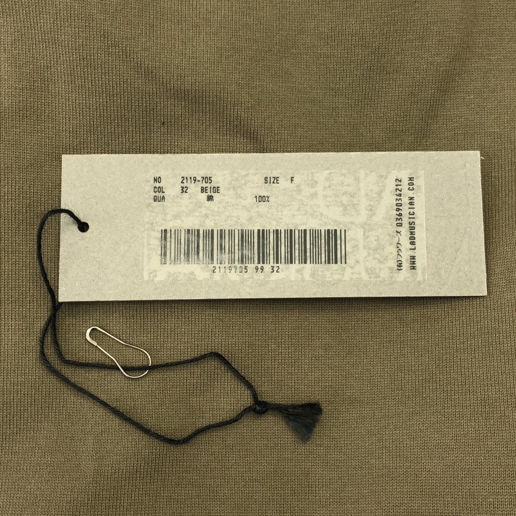 LAD MUSICIAN / 래드 뮤지션 | 오버사이즈 롱 슬리브 T셔츠 | F | 남성