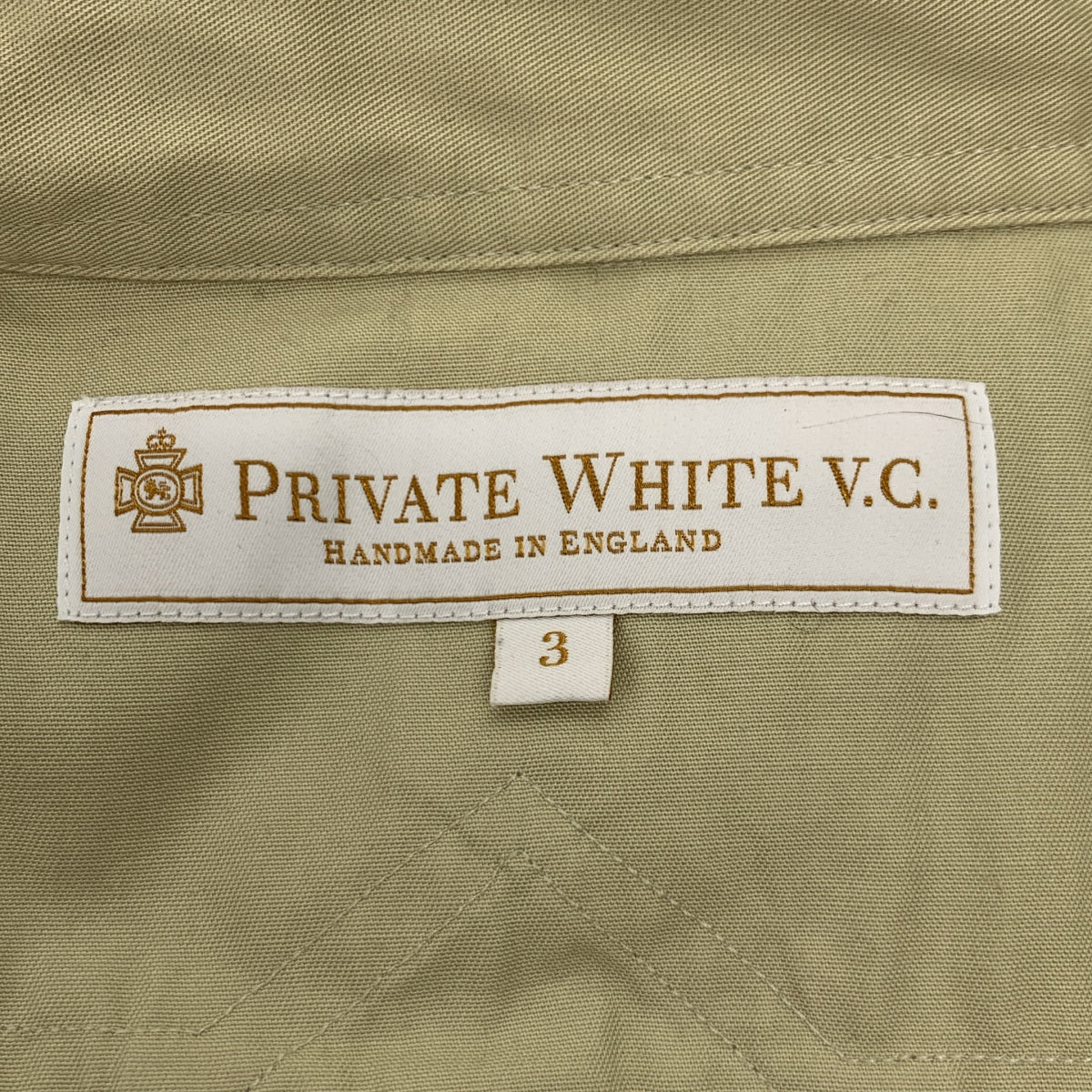 PRIVATE WHITE V.C. / プライベート ホワイト | コットン スタンダードシャツ | 3 | メンズ