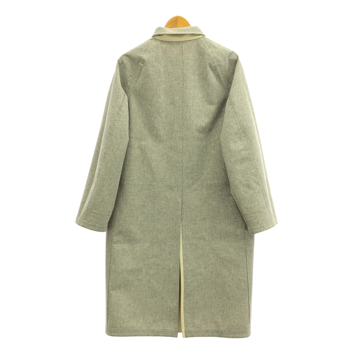 AURALEE / オーラリー | ウール カシミヤ リバーシブル ステンカラーコート | 1 | レディース