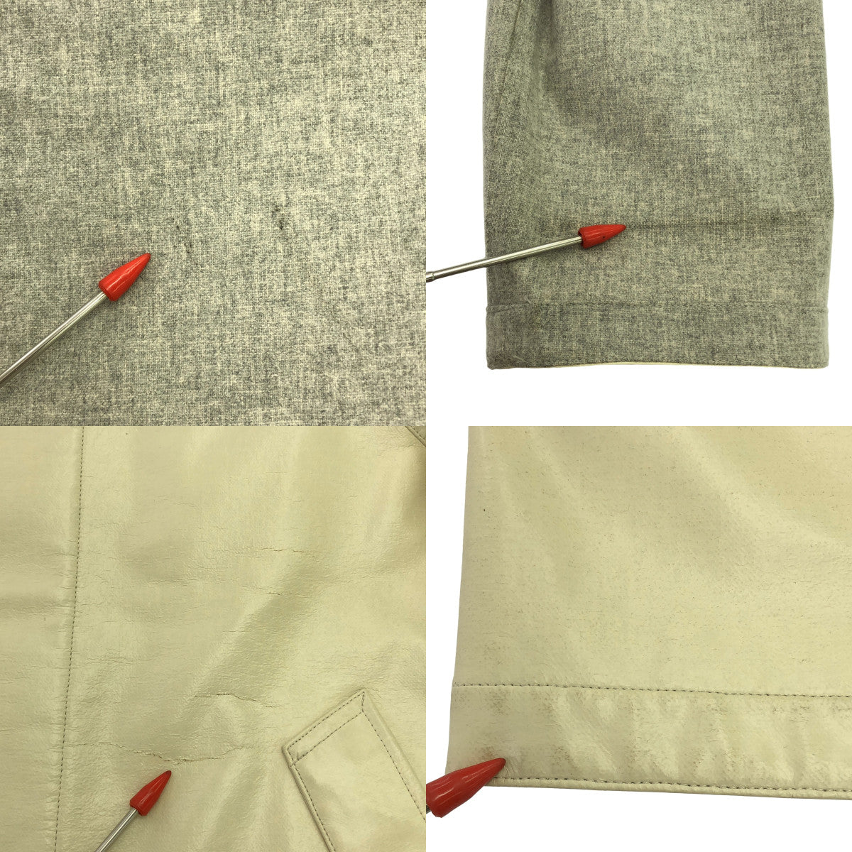 AURALEE / オーラリー | ウール カシミヤ リバーシブル ステンカラーコート | 1 | レディース