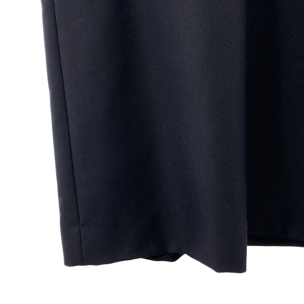 【成色極佳】UNITED ARROWS | 女士百褶背帶裙 | 尺寸 38 | 海軍藍