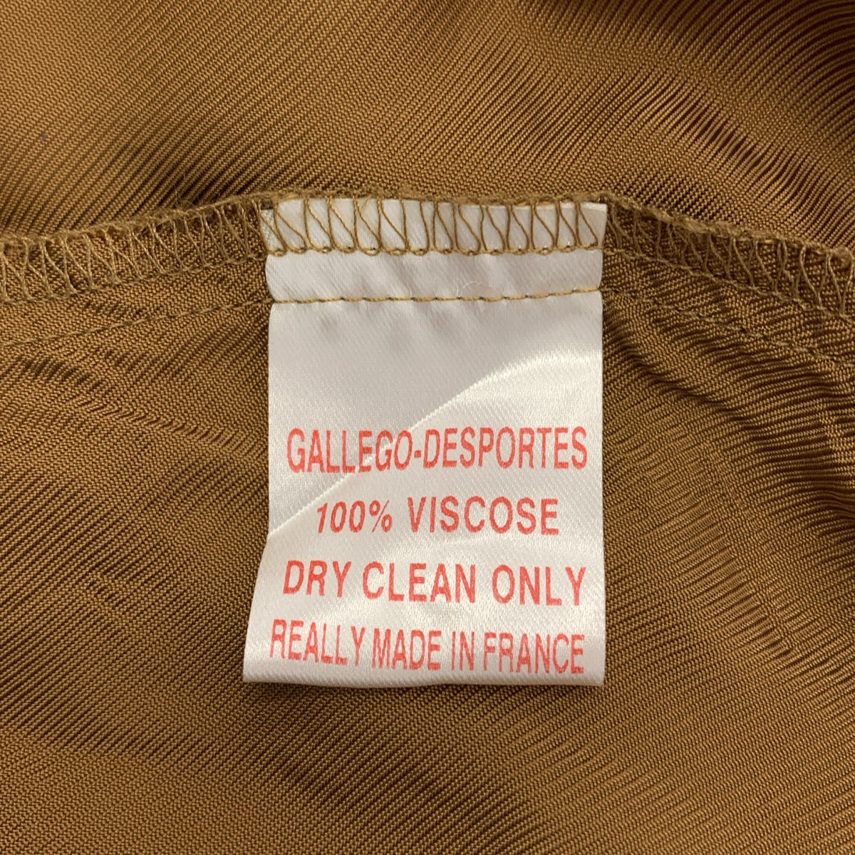 GALLEGO DESPORTES / 갤레고데스포트 | 비스코스 오버 실루엣 밴드 컬러 셔츠 블라우스 | S |