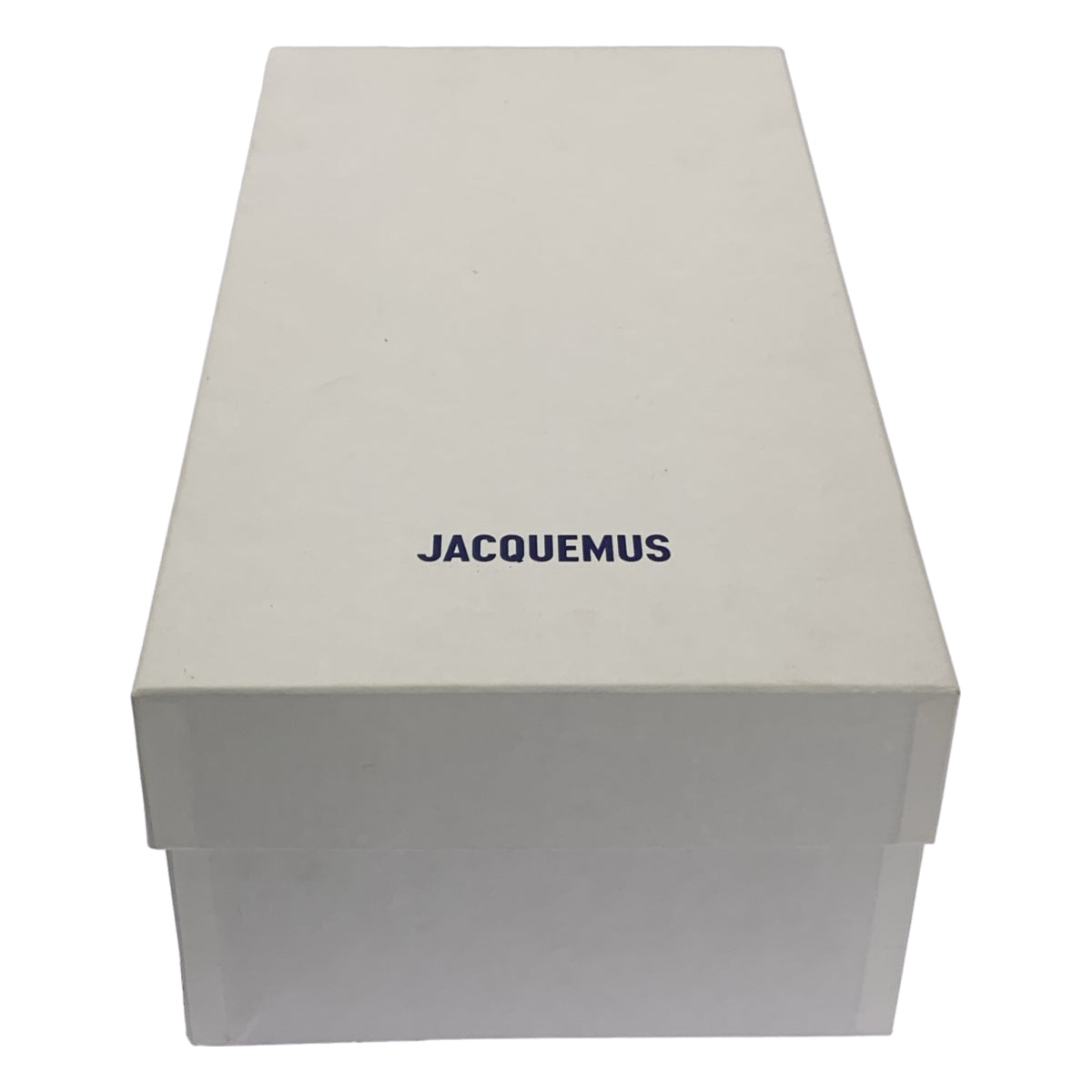 [全新品] JACQUEMUS Les Batto 壓花繫帶船鞋 | 40碼 | 黑色 | 男款