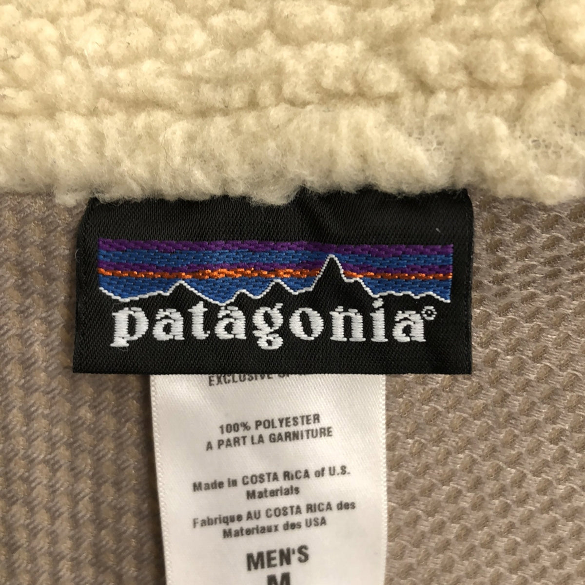 Patagonia / パタゴニア | Classic Retro-X Jacket / クラシック レトロX ボア フリースジャケット | M | メンズ