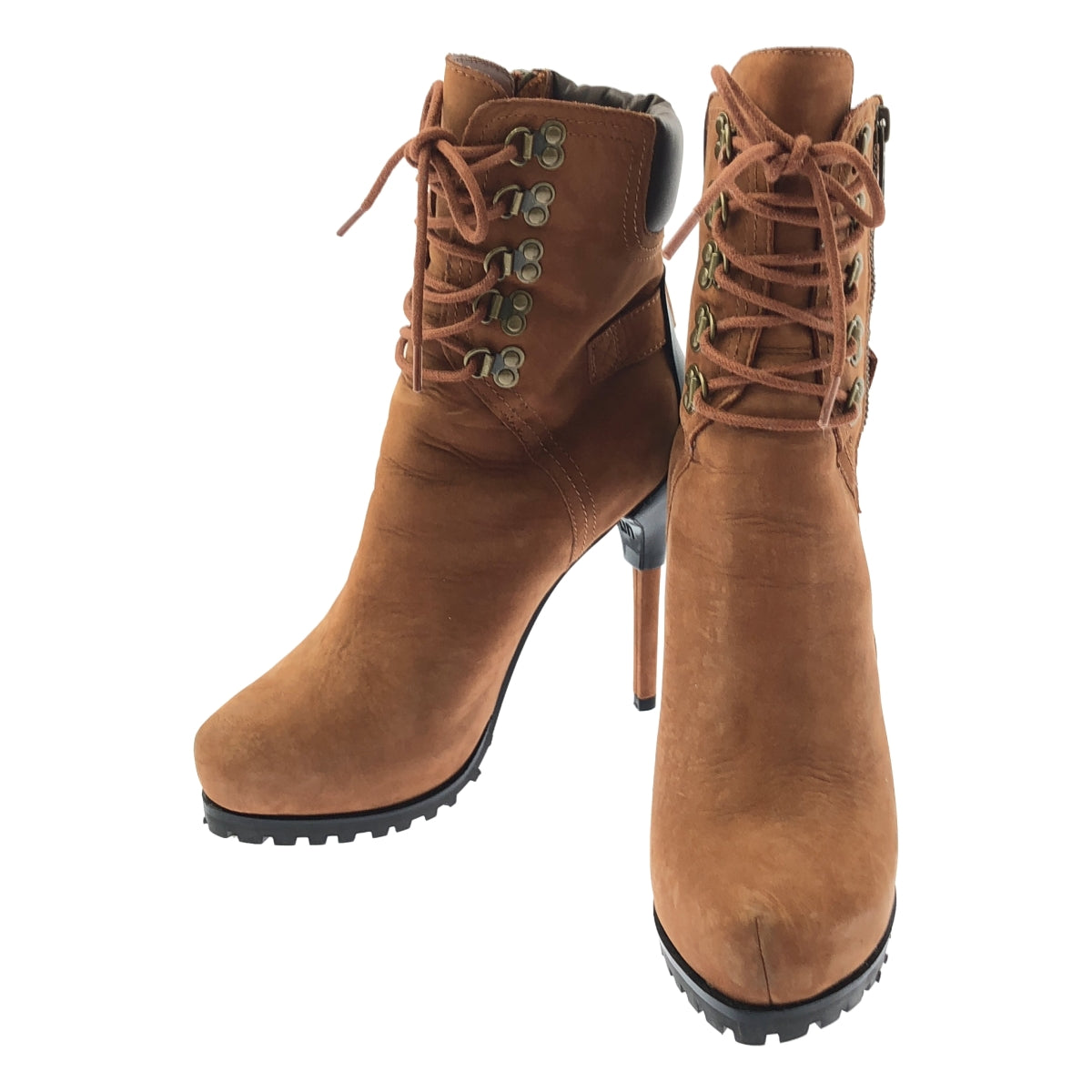 UNITED NUDE | Cup Kelly Boot 繫帶高跟靴 | 尺寸 37 |