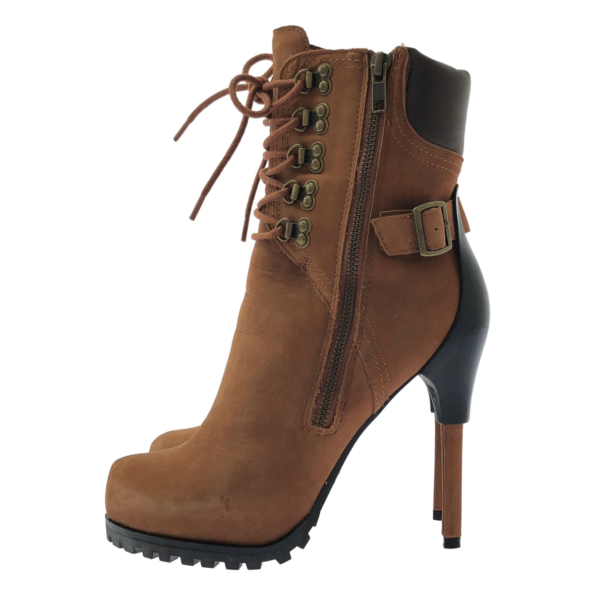 UNITED NUDE | Cup Kelly Boot 繫帶高跟靴 | 尺寸 37 |