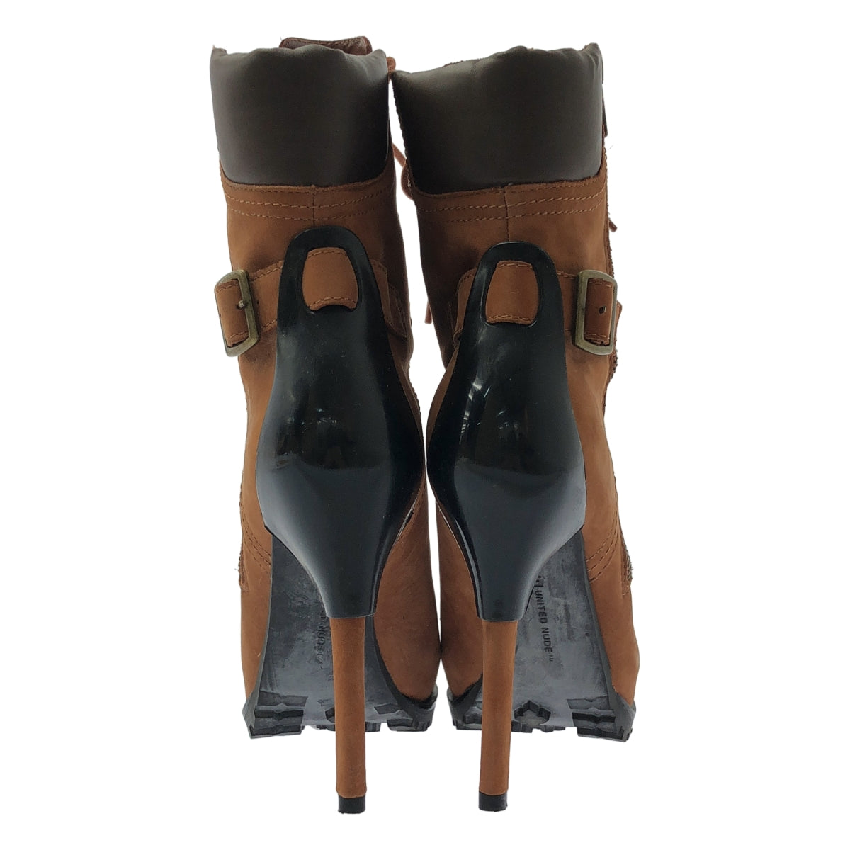 UNITED NUDE | Cup Kelly Boot 繫帶高跟靴 | 尺寸 37 |