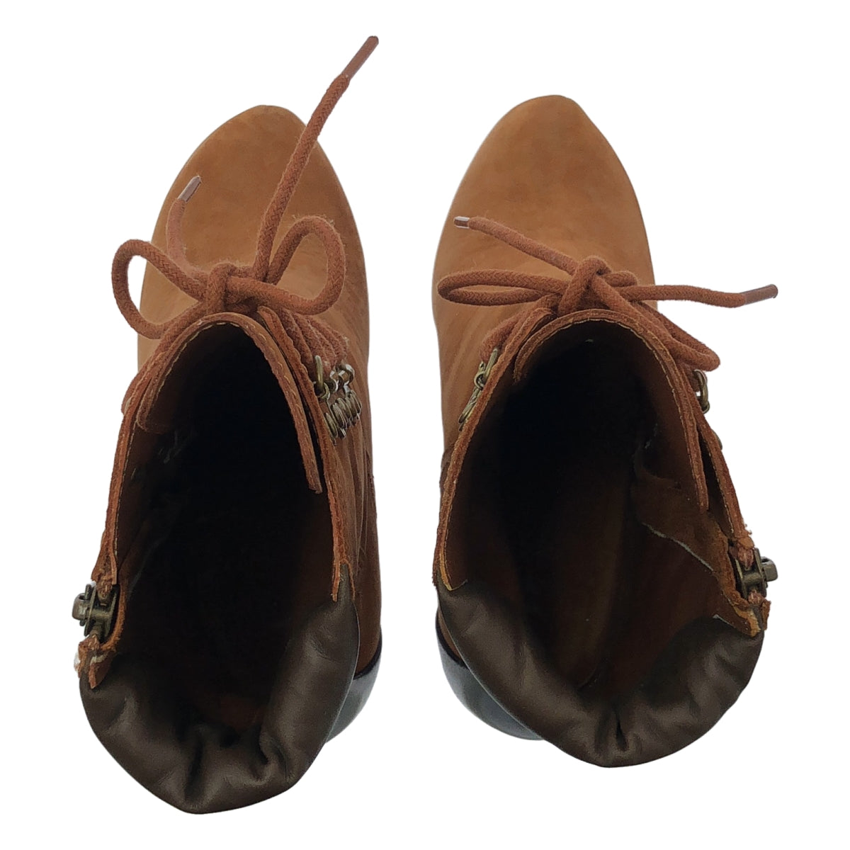 UNITED NUDE | Cup Kelly Boot 繫帶高跟靴 | 尺寸 37 |