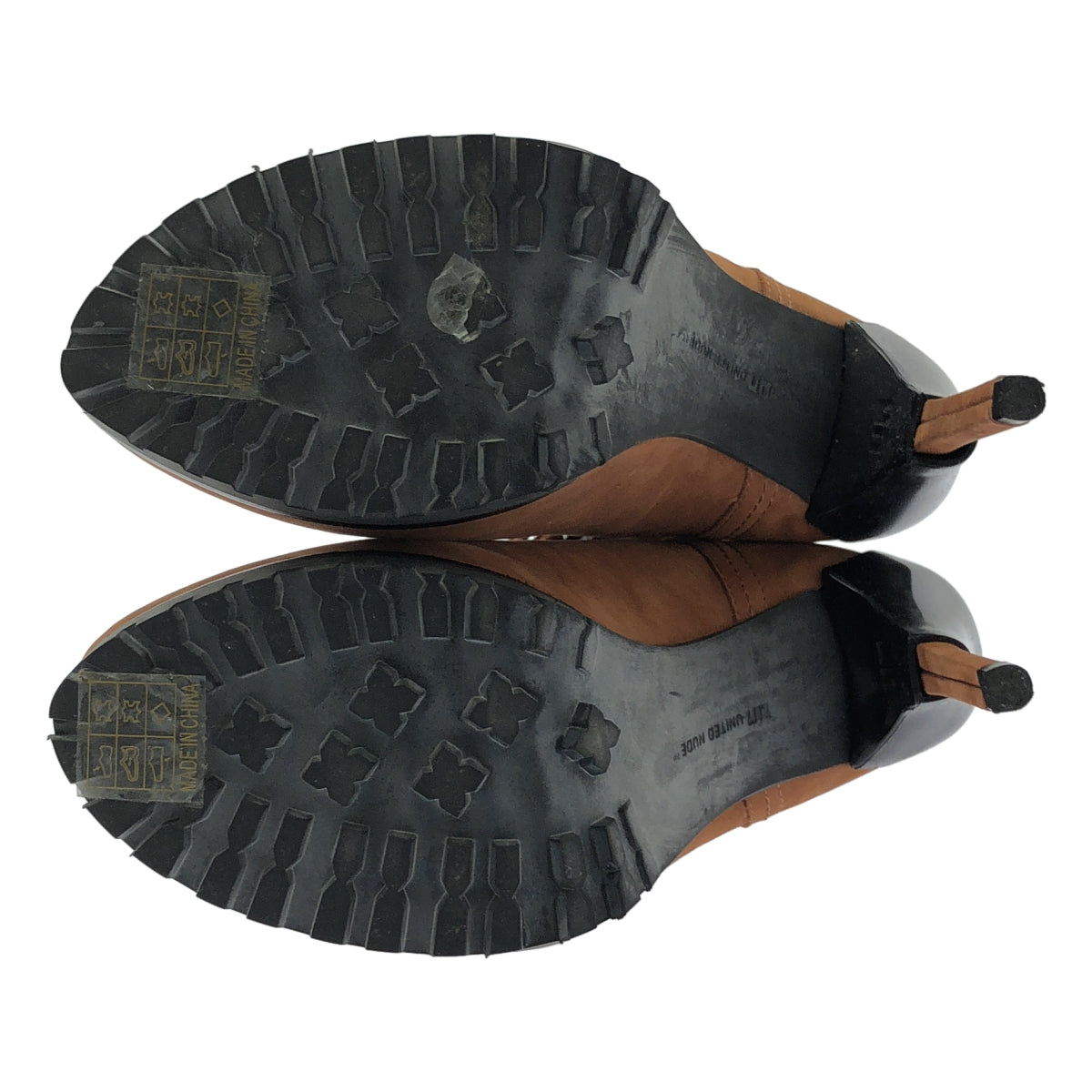 UNITED NUDE | Cup Kelly Boot 繫帶高跟靴 | 尺寸 37 |