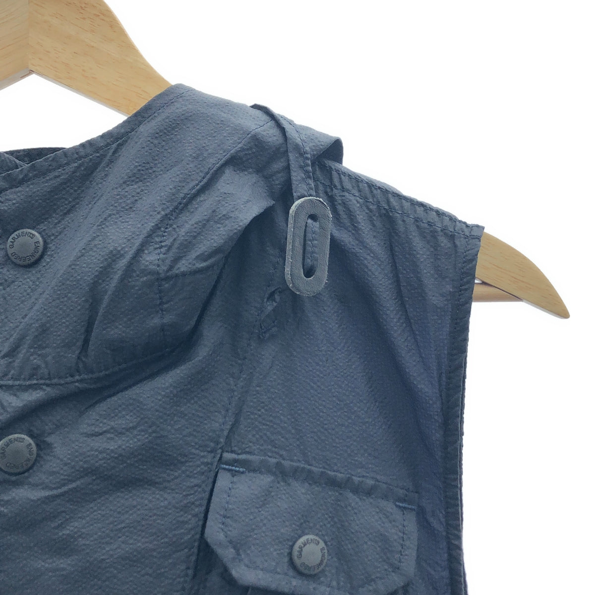 Engineered Garments / 엔지니어드 가먼츠 | FIELD VEST NYLON MICRO RIPSTOP 필드 베스트 나일론 마이크로 립 스톱 | M |