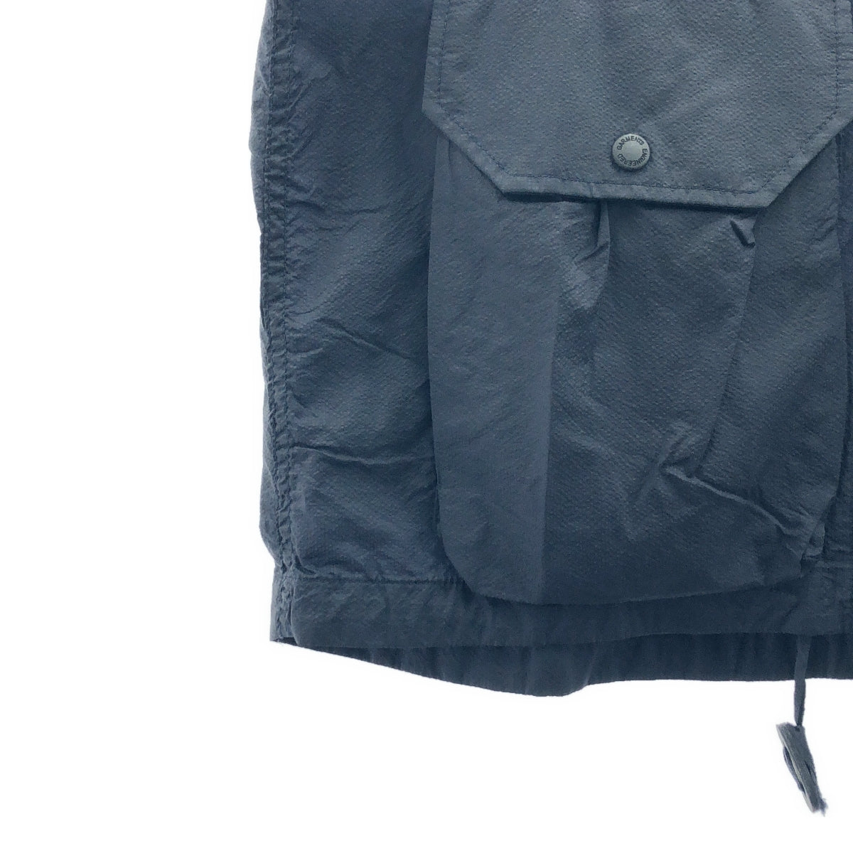 Engineered Garments / 엔지니어드 가먼츠 | FIELD VEST NYLON MICRO RIPSTOP 필드 베스트 나일론 마이크로 립 스톱 | M |