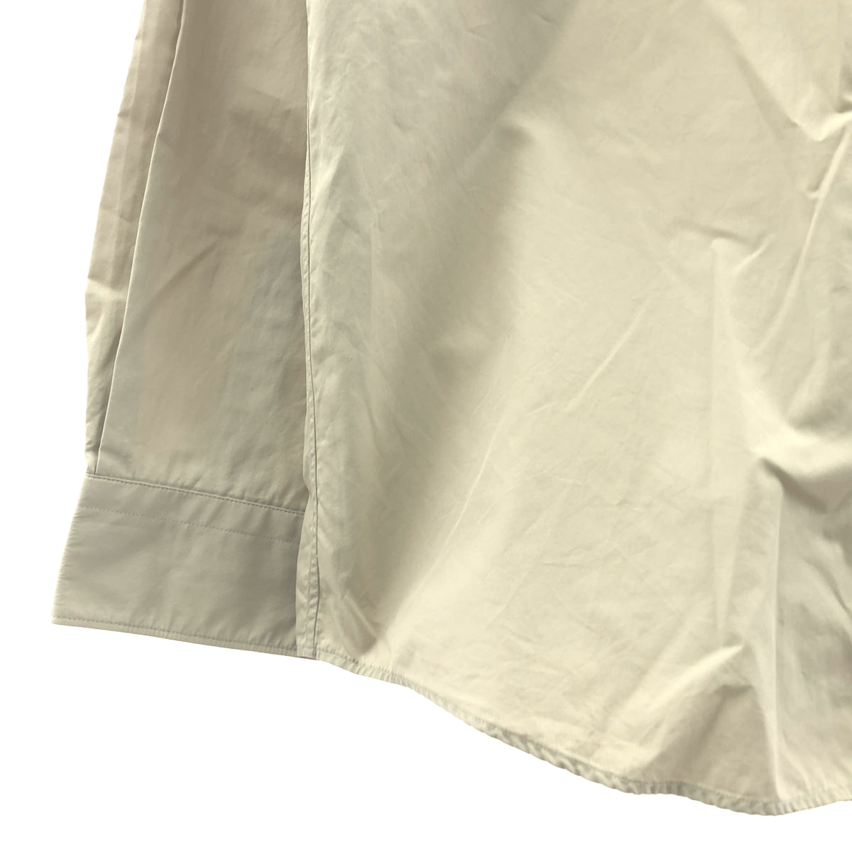 [品相良好] Graphpaper | 2025SS | ALUMO for GP 普通領襯衫 | 2 | 米色 | 男士