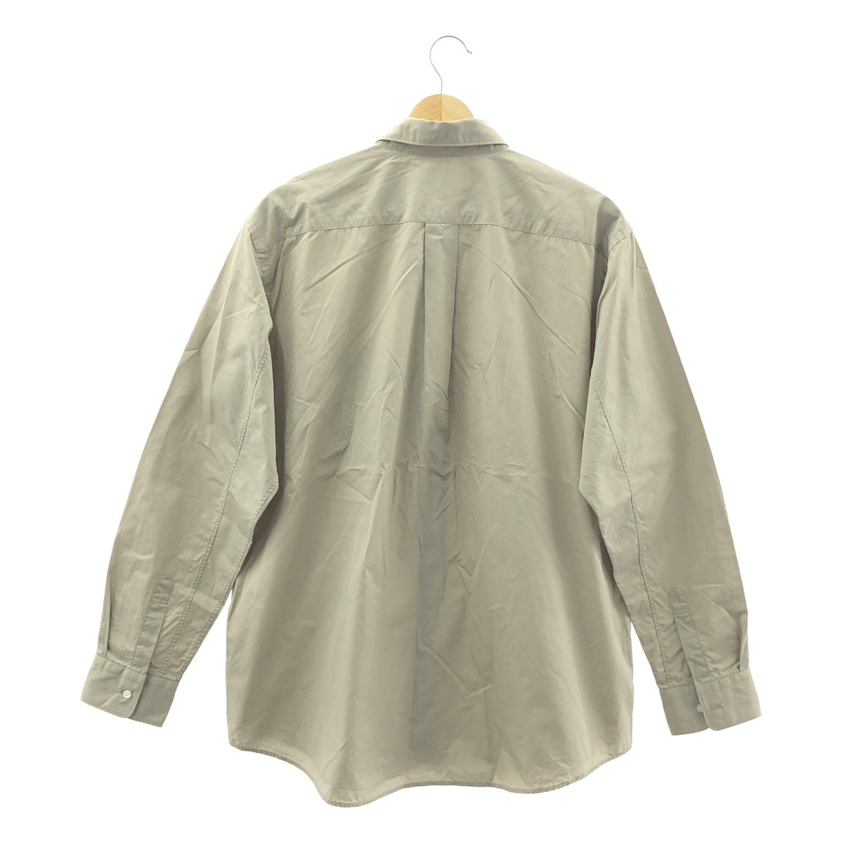 Graphpaper / 그래프 종이 | 2025SS | ALUMO for GP Regular Collar Shirt / 레귤러 컬러 셔츠 | 2 | 남성