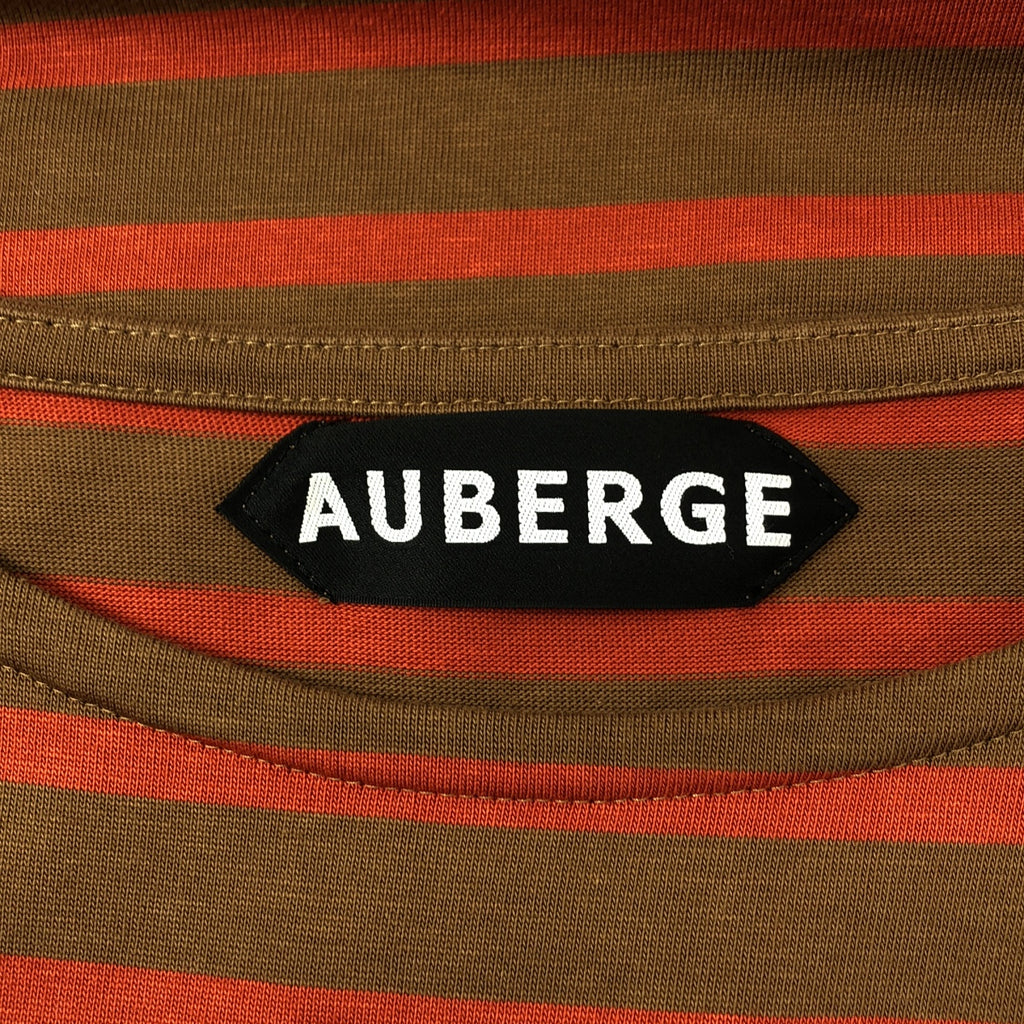 AUBERGE / 오베르주 | 테두리 크루넥 컷소우 | 40 |