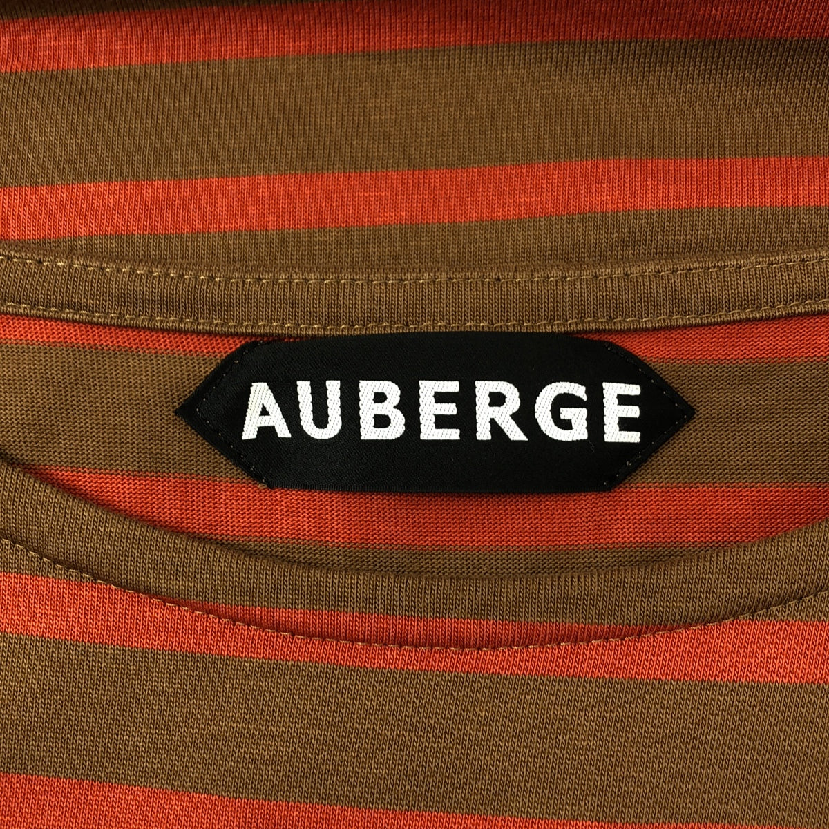AUBERGE / 오베르주 | 테두리 크루넥 컷소우 | 40 |