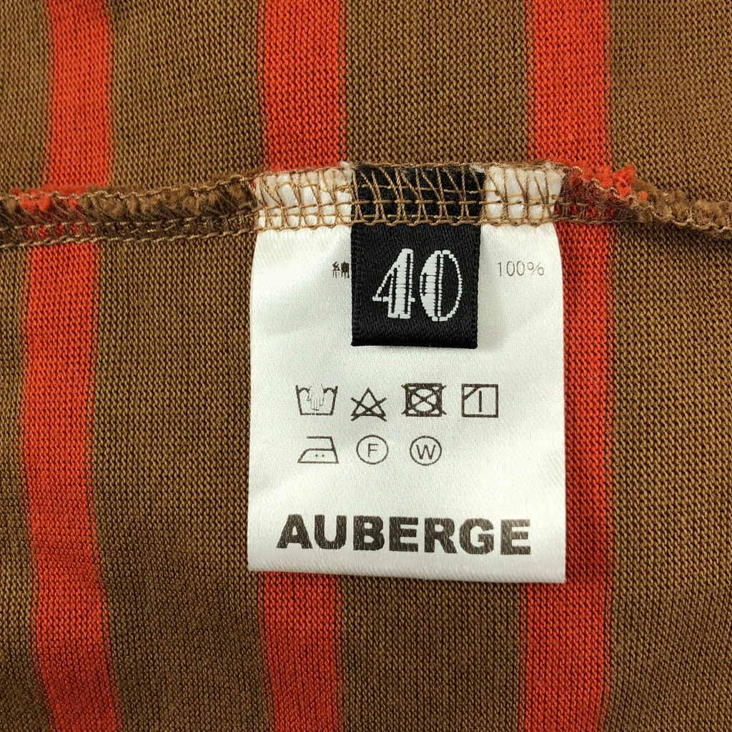 AUBERGE / 오베르주 | 테두리 크루넥 컷소우 | 40 |