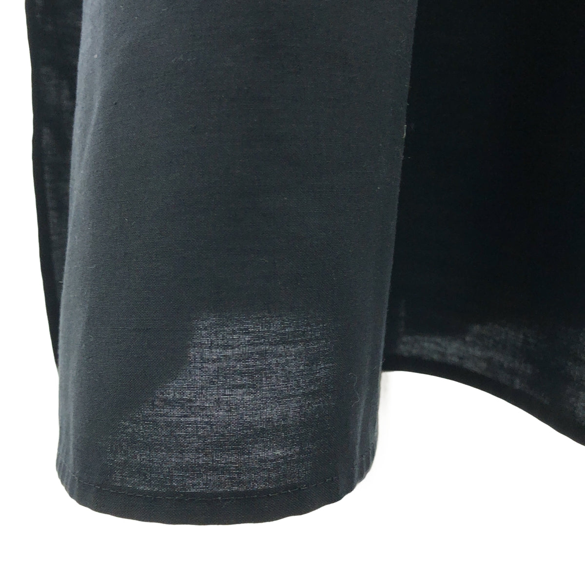 THE RERACS / 자릴락스 | 2024SS | 사이드 슬릿 풀오버 원피스 | 38 | 블랙 | 여성