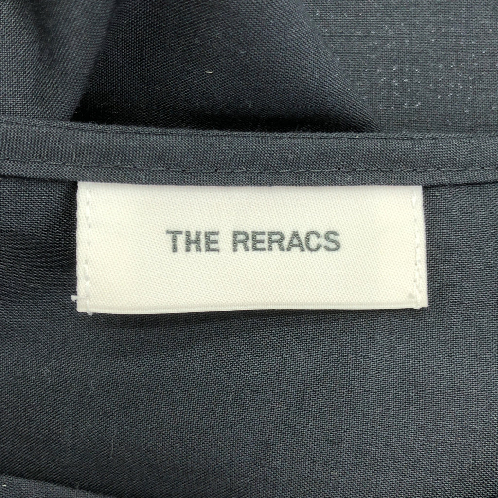 THE RERACS / ザリラクス | 2024SS | サイドスリット プルオーバーワンピース | 38 | ブラック | レディース